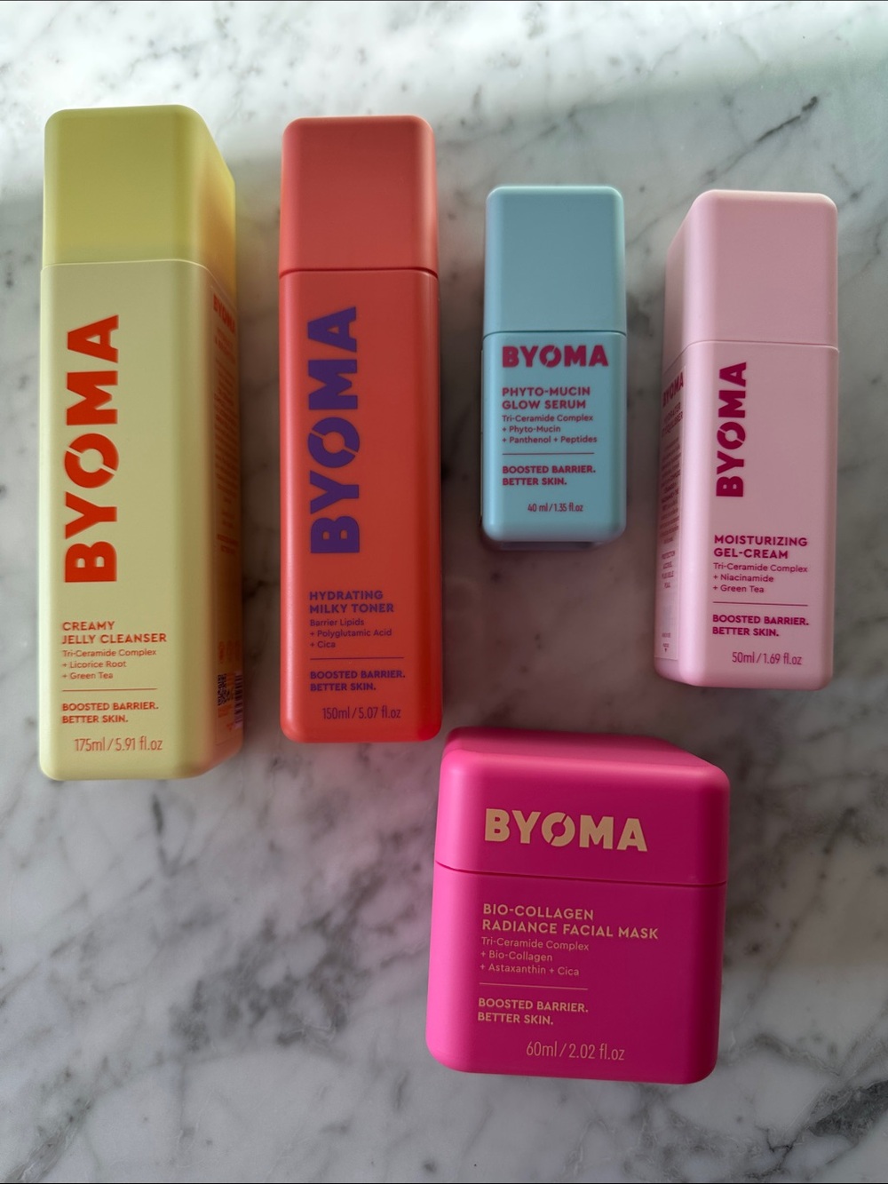 5 Piece Byoma Skincare
